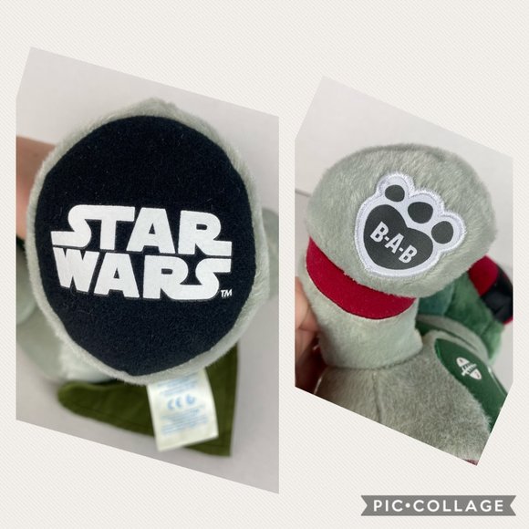 Build A Bear Star Wars Boba Fett Stuffed Animal - Picture 10 of 11